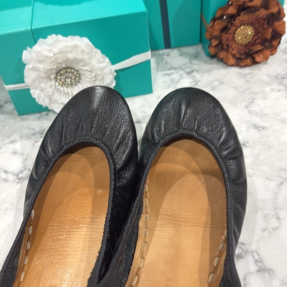 Tieks matte black size 11 good used condition. Price is firm. Includes box - Picture 10 of 12
